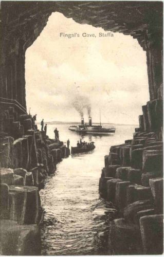 Fingals Cave - Staffa