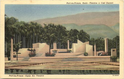 Port-au-Prince - Open Air Theatre - Haiti