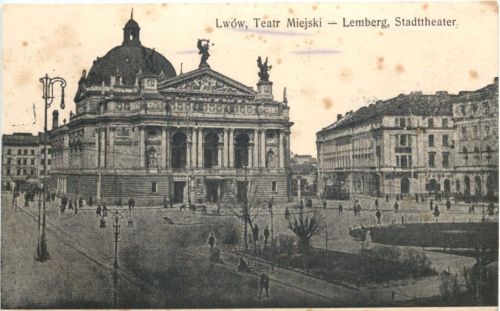 Lwow - Teatr Miejski