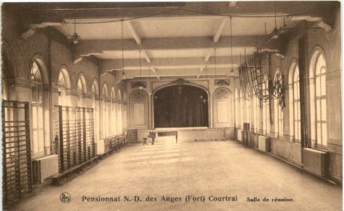 Courtrai - Pensionnat des Anges