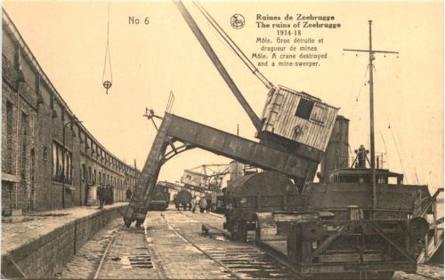 Ruines de Zeebrugge