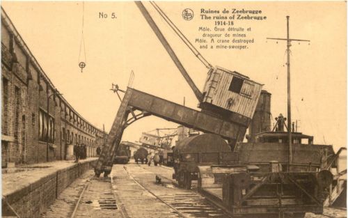 Ruines de Zeebrugge