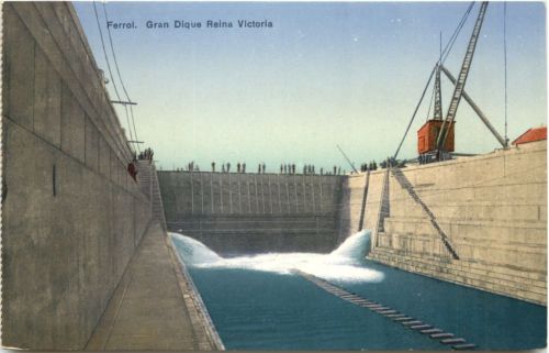 Ferrol - Gran Dique Reina Victoria