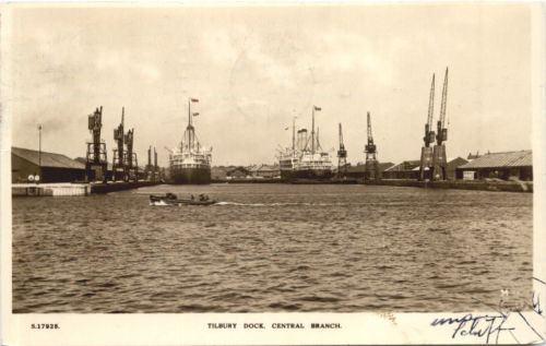 Tilbury Dock - Central Branch