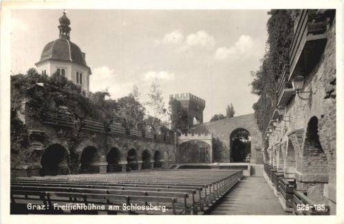 Graz - Freilicvhtbühne am Schlossberg