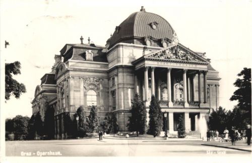 Graz - Opernhaus