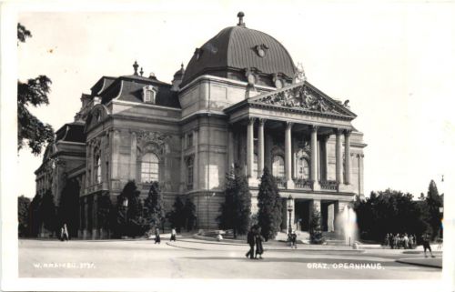 Graz - Opernhaus