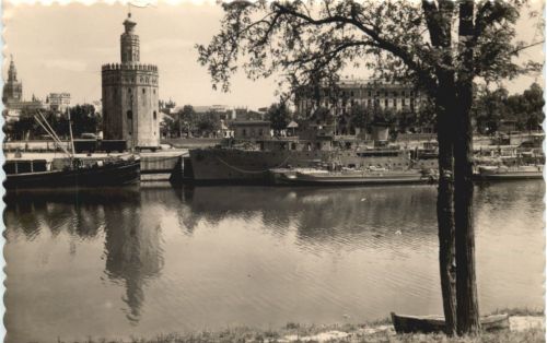 Sevilla - Rio Guadalquiviry