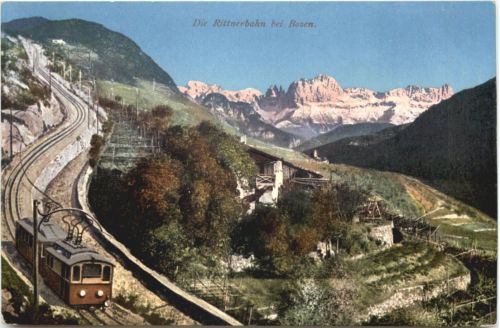 Rittnerbahn bei Bozen