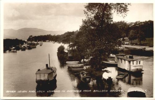 River Leven and Loch Lomond