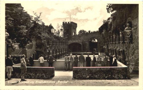 Graz - Schlossberg - Freilichtbühne Fidelio