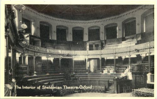 Oxford - Sheldonian Theatre