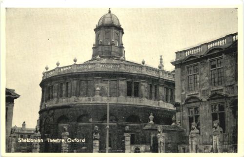Oxford - Sheldonian Theatre