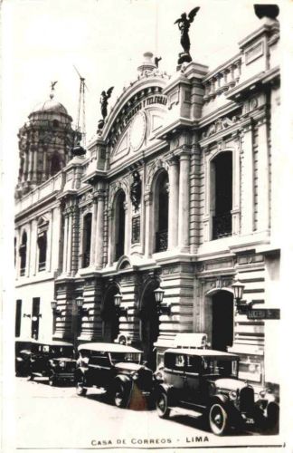 Lima - Casa de Correos- Peru