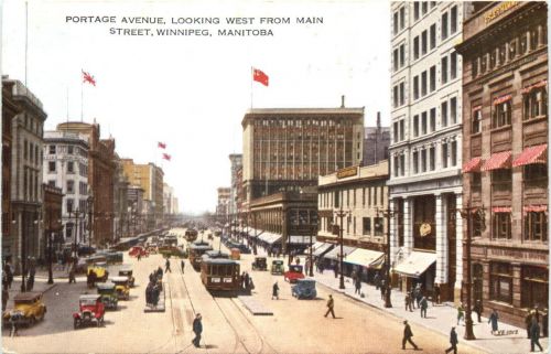 Manitoba Winnipeg - Portage Avenue