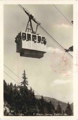 Rax - Seilbahn