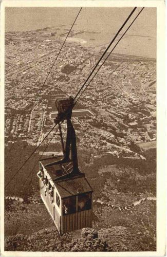 South Africa - Table Mountain - Cable Car