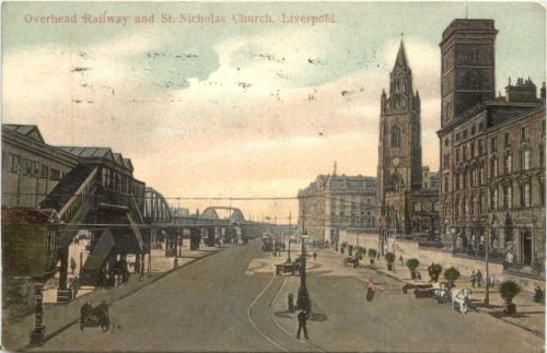 Liverpool - Overhead Railway
