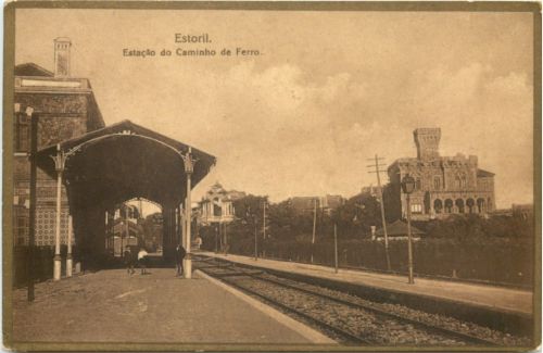 Estoril - Estacao do Caminho de Ferro