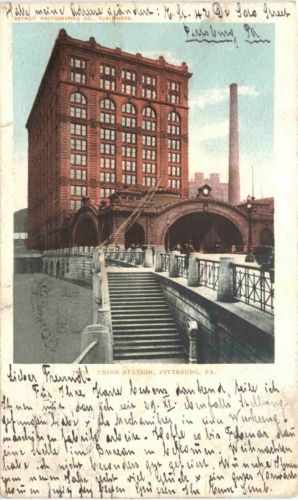 Pittsburg - Union Station