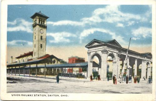 Dayton Ohio - Union Railway Station