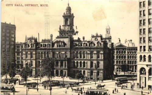 Detroit - City Hall