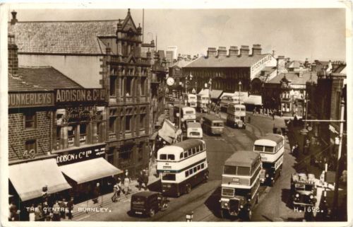 Burnley - The Centre