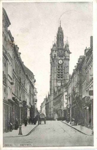 Douai - Beffroi - Feldpost