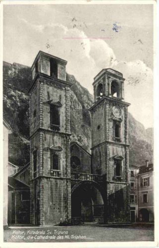 Kotor - Cathedrale