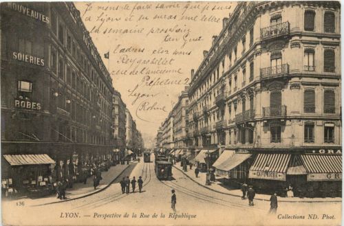 Lyon - Rue de la Republique