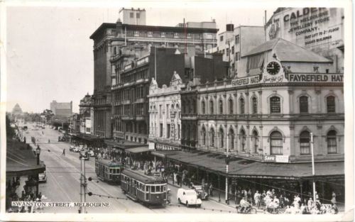 Melbourne - Swanston Street
