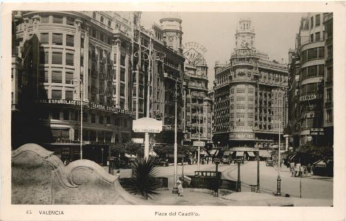 Valencia - Plaza del Caudillo