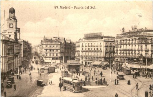 Madrid - Puerta del Sol