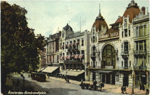 Amsterdam - Rembrandtplein