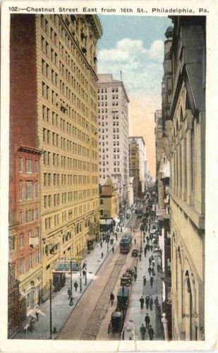 Philadelphia - Chestnut Street