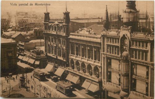 Vista parcial de Montevideo