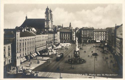 Linz - Paltz des 12. November