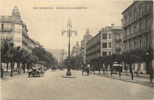 San Sebastian - Avenida de la Libertad
