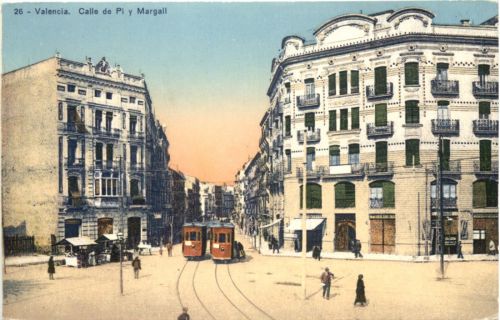 Valencia - Calle de Pi