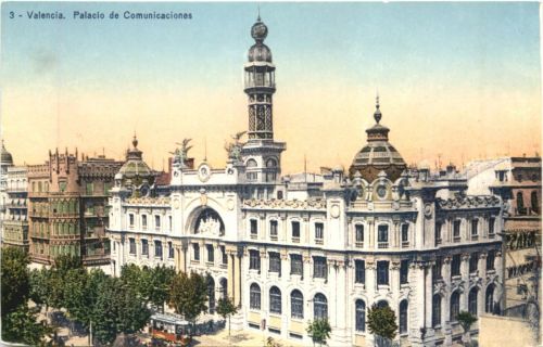 Valencia - Palacio de Comunicaciones