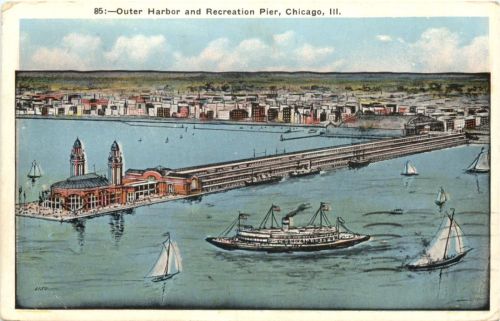 Chicago - Outer Harbor and Recreation Pier