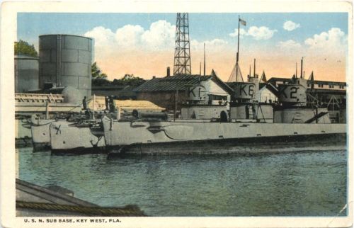 Key West - USN Sub Base