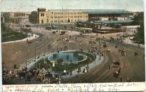 Cairo - Railway Station