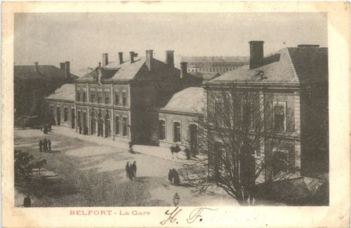 Belfort - La Gare