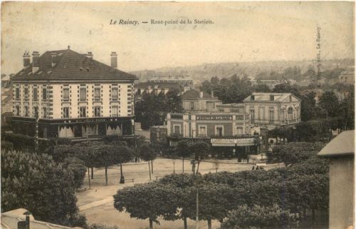 Le Raincy - Ront-point de la Station