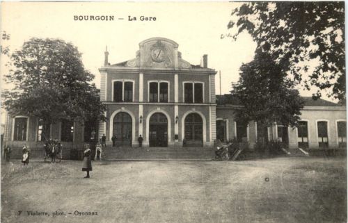 Bourgoin - La Gare