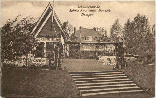 Rumpen - schuttershuske Achter Staatsmyn Hendrik
