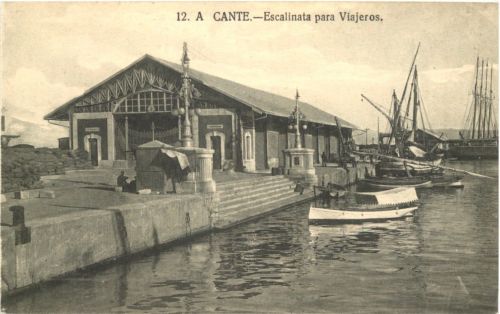 Cante - Escalinata para Viajeros