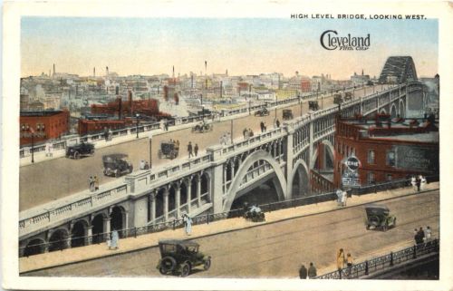 Cleveland - High Level Bridge