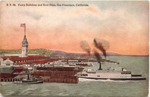 San Francisco - Ferry Building
